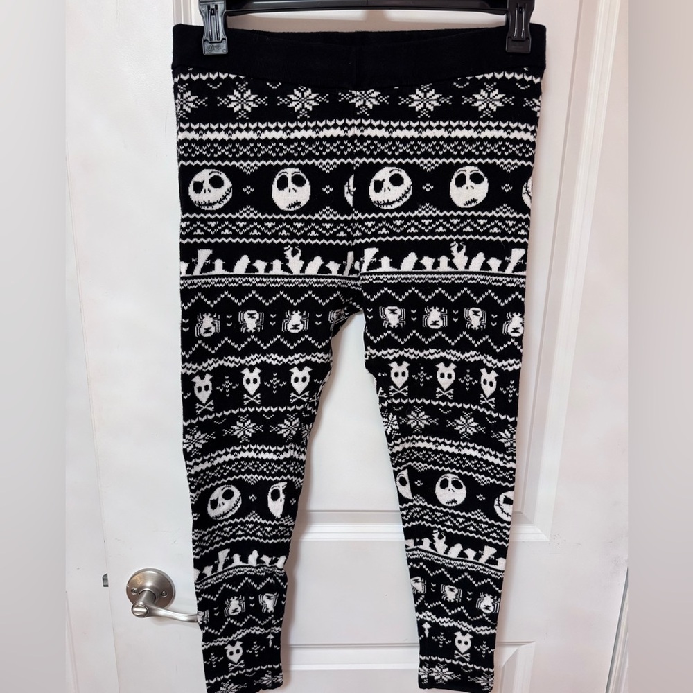 Torrid Disney Nightmare Before Christmas Knit Leggings - Size 2
